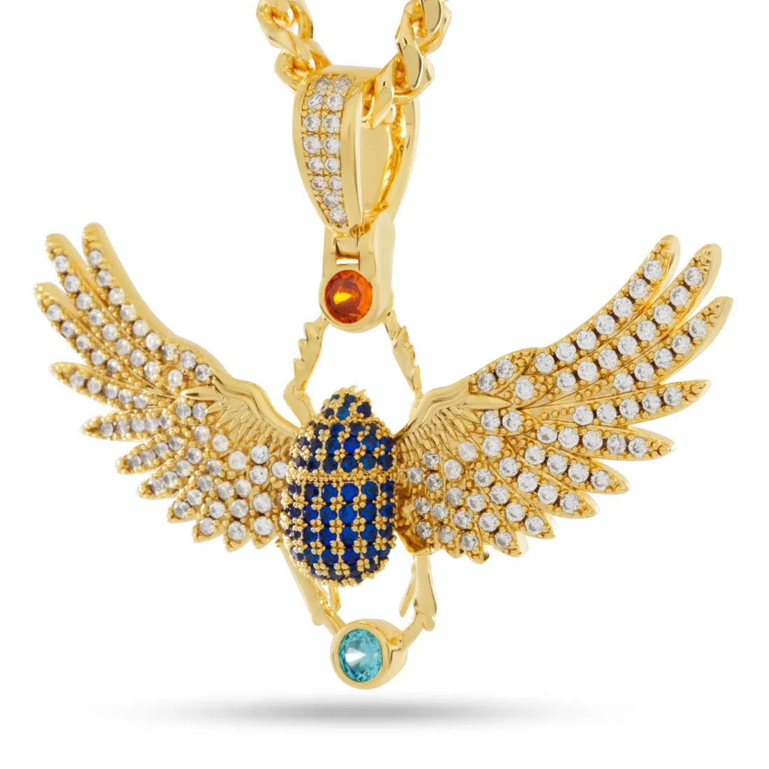 Scarab of Khepri Necklace sold by King Ice