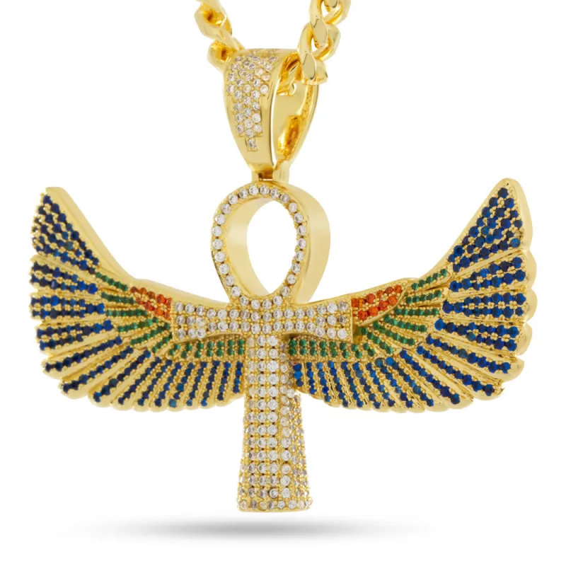 Ankh of Isis Necklace sold by King Ice