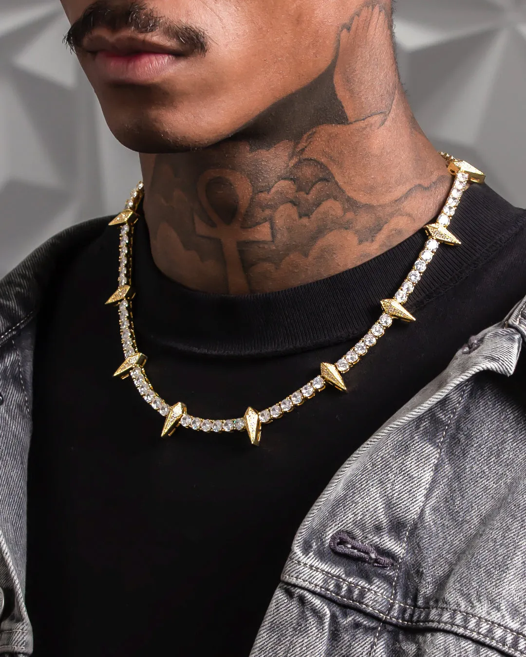 Wakanda Tennis Chain sold by King Ice product image thumbnail 2