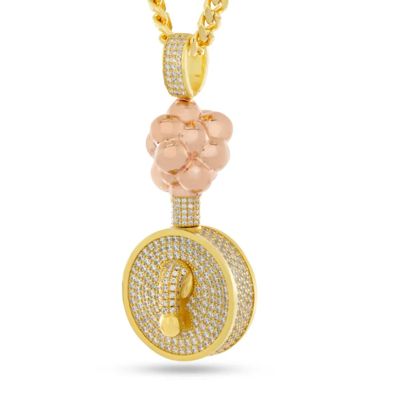 Rick and Morty x King Ice - Plumbus Necklace sold by King Ice