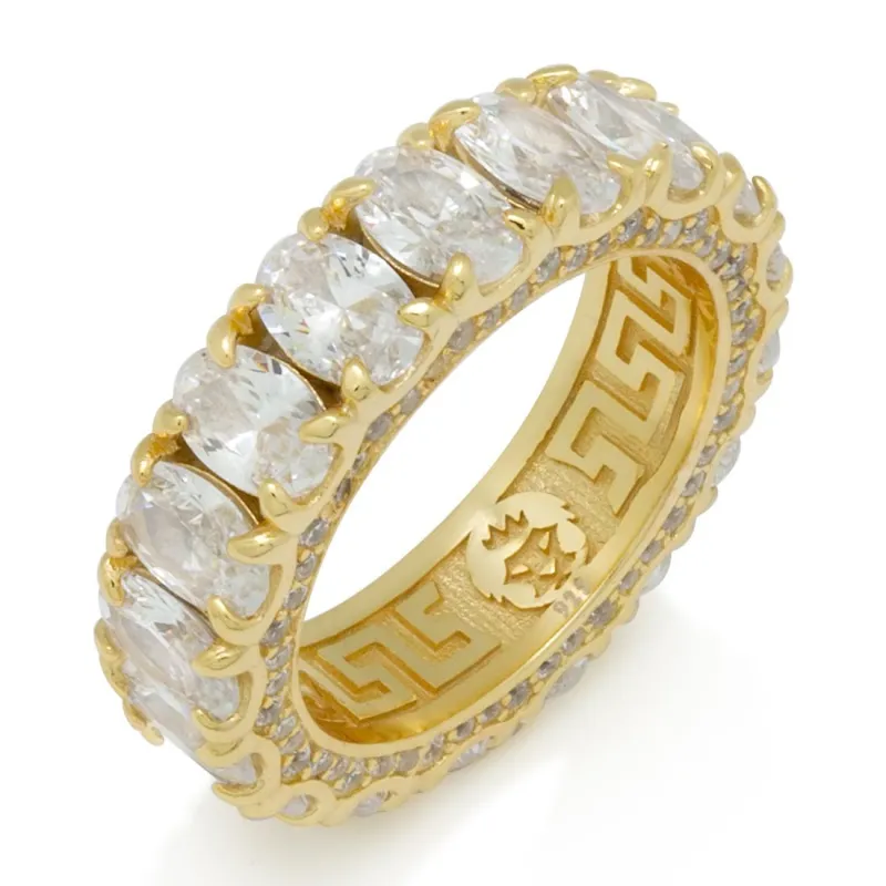 Oval-Cut Ring sold by King Ice