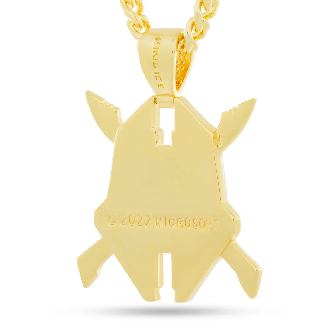 Halo x King Ice - Legendary Emblem Necklace sold by King Ice product image thumbnail 2