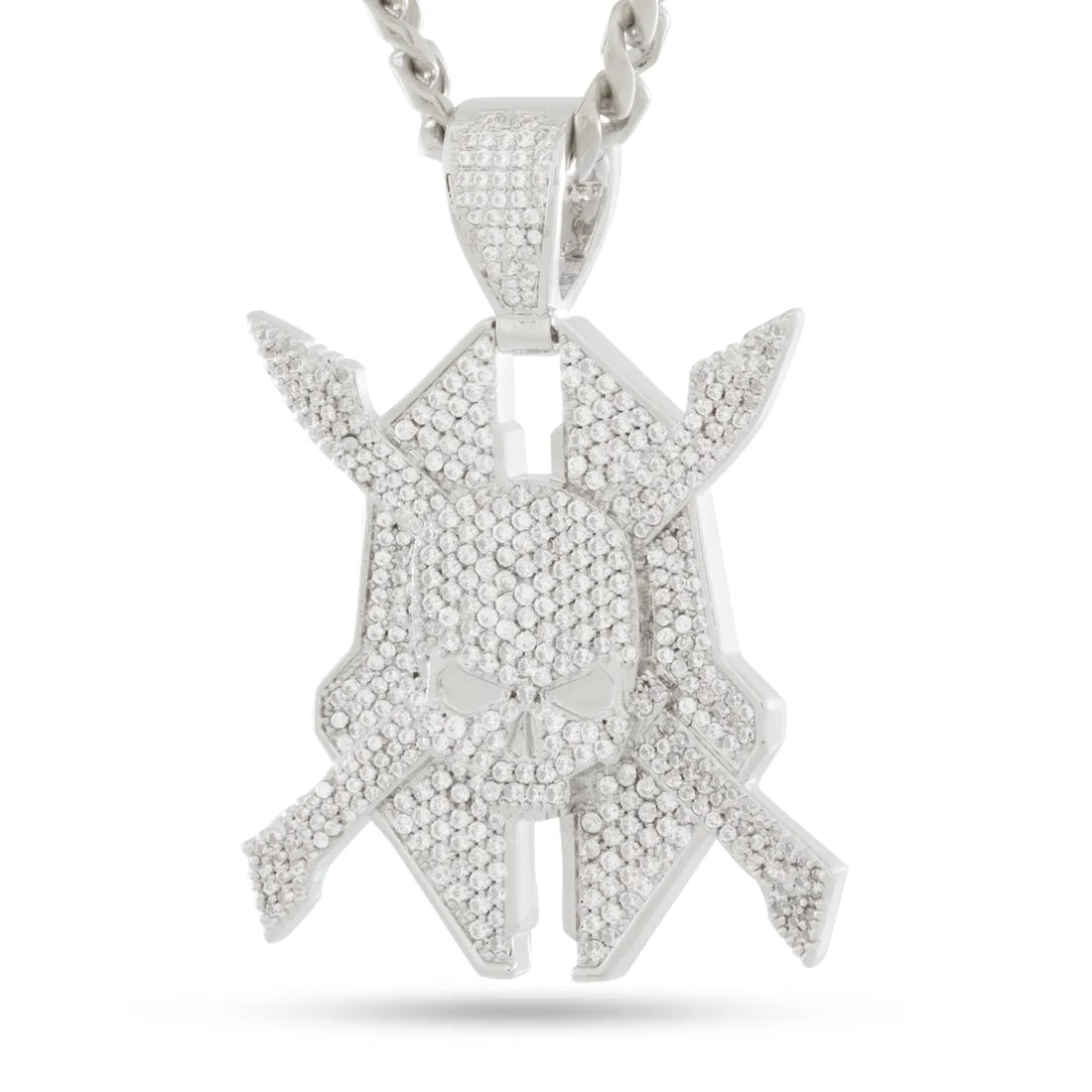 Halo x King Ice - Legendary Emblem Necklace sold by King Ice product image thumbnail 4