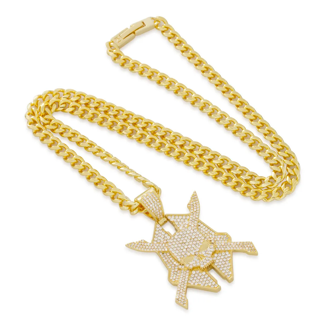 Halo x King Ice - Legendary Emblem Necklace sold by King Ice product image thumbnail 3
