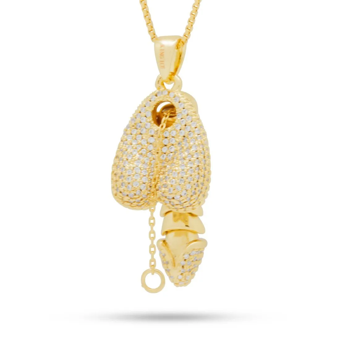 Iced Erotic Erecting Penis Necklace sold by King Ice product image thumbnail 2