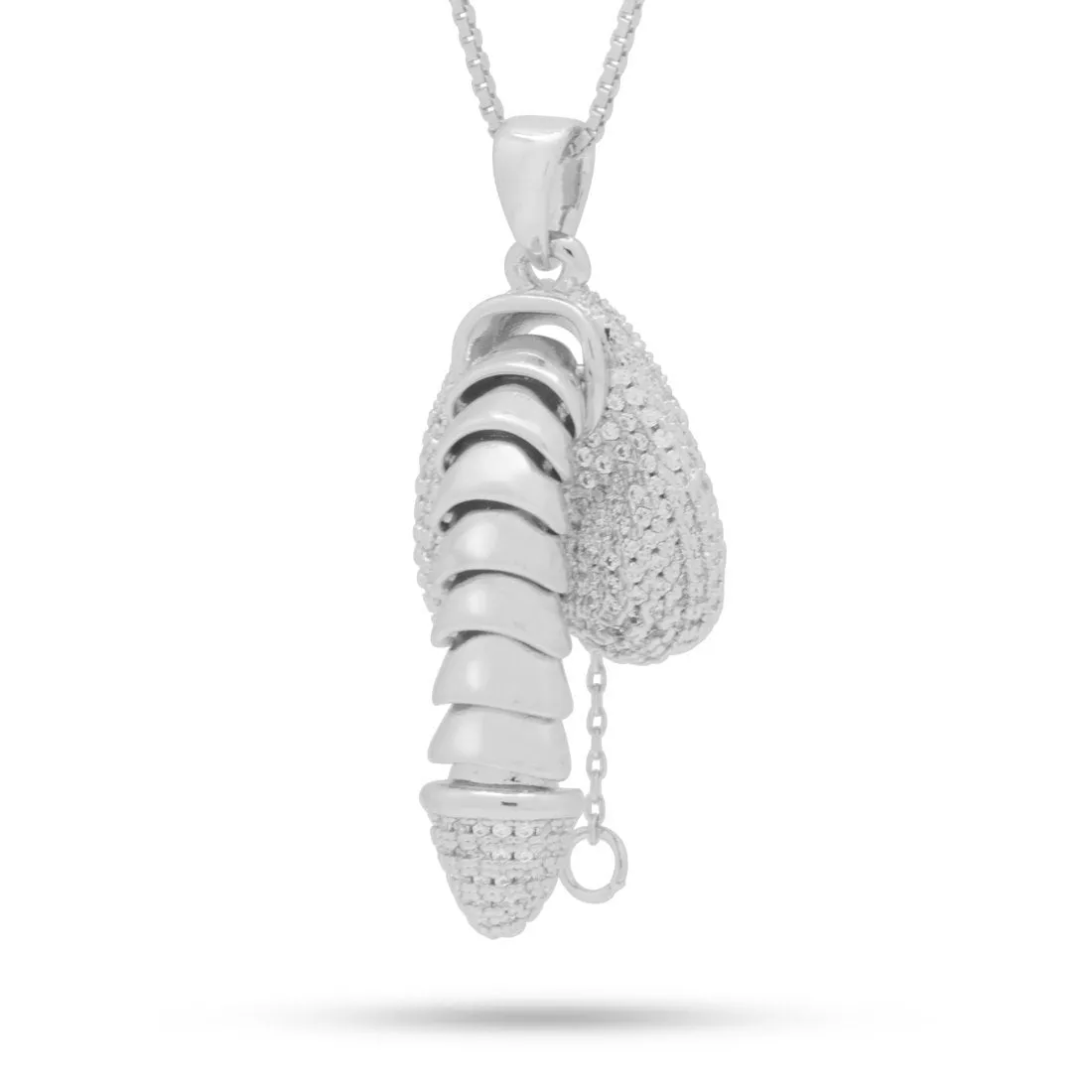 Iced Erotic Erecting Penis Necklace sold by King Ice product image thumbnail 5