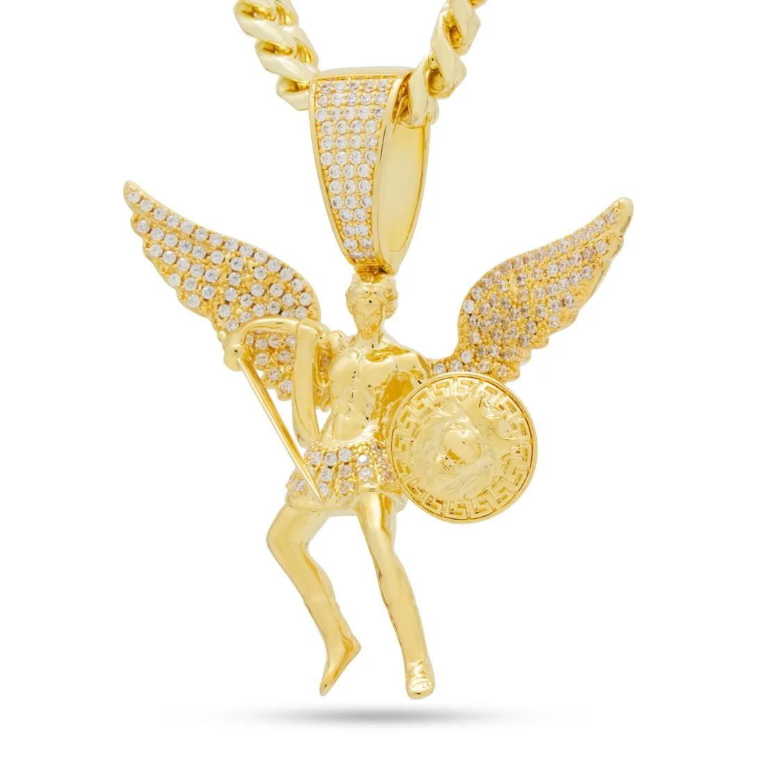 St. Michael the Archangel Necklace sold by King Ice