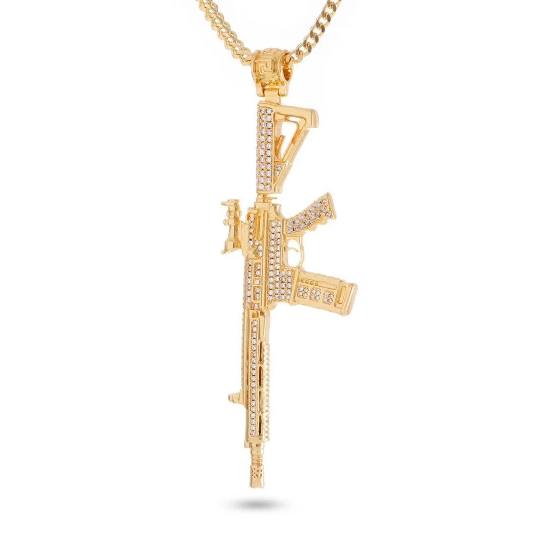 M4 Necklace sold by King Ice