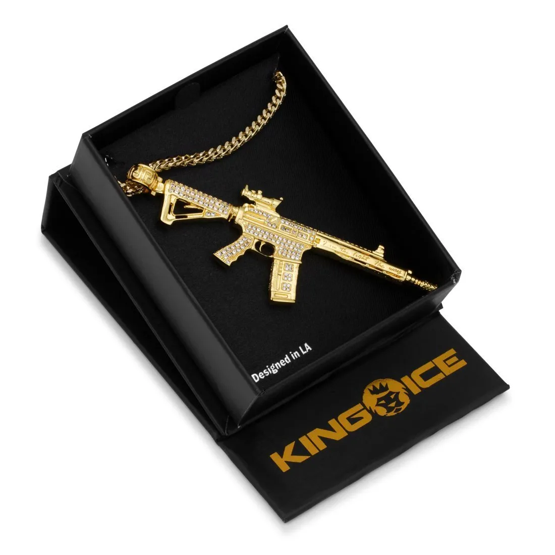M4 Necklace sold by King Ice product image thumbnail 4
