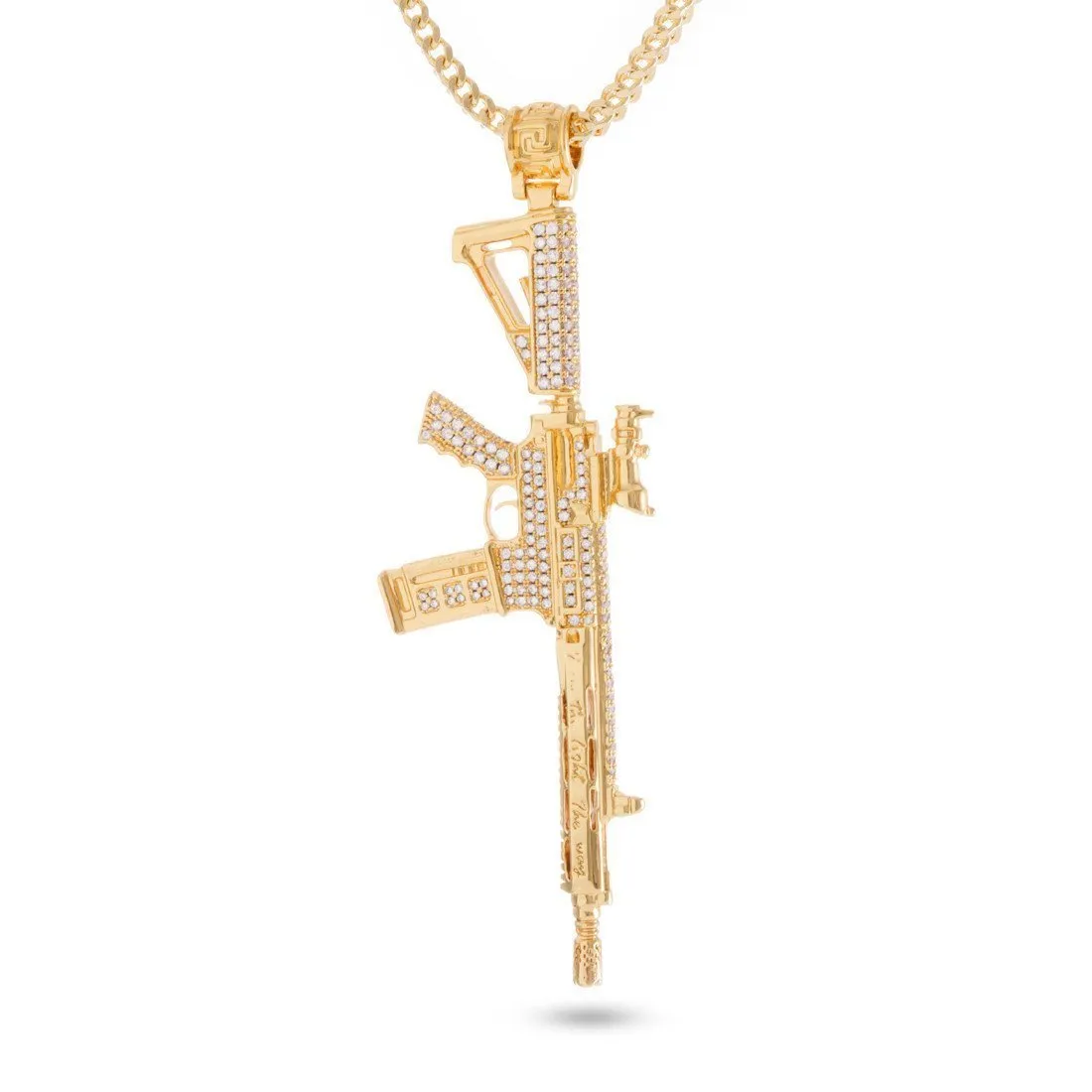 M4 Necklace sold by King Ice product image thumbnail 2