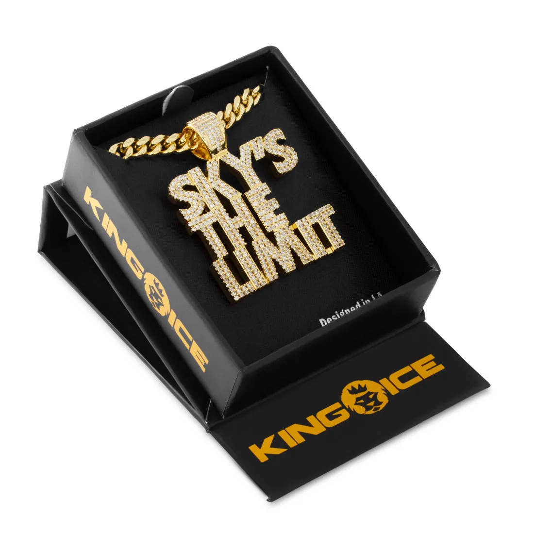 Sky's The Limit Necklace sold by King Ice product image thumbnail 4