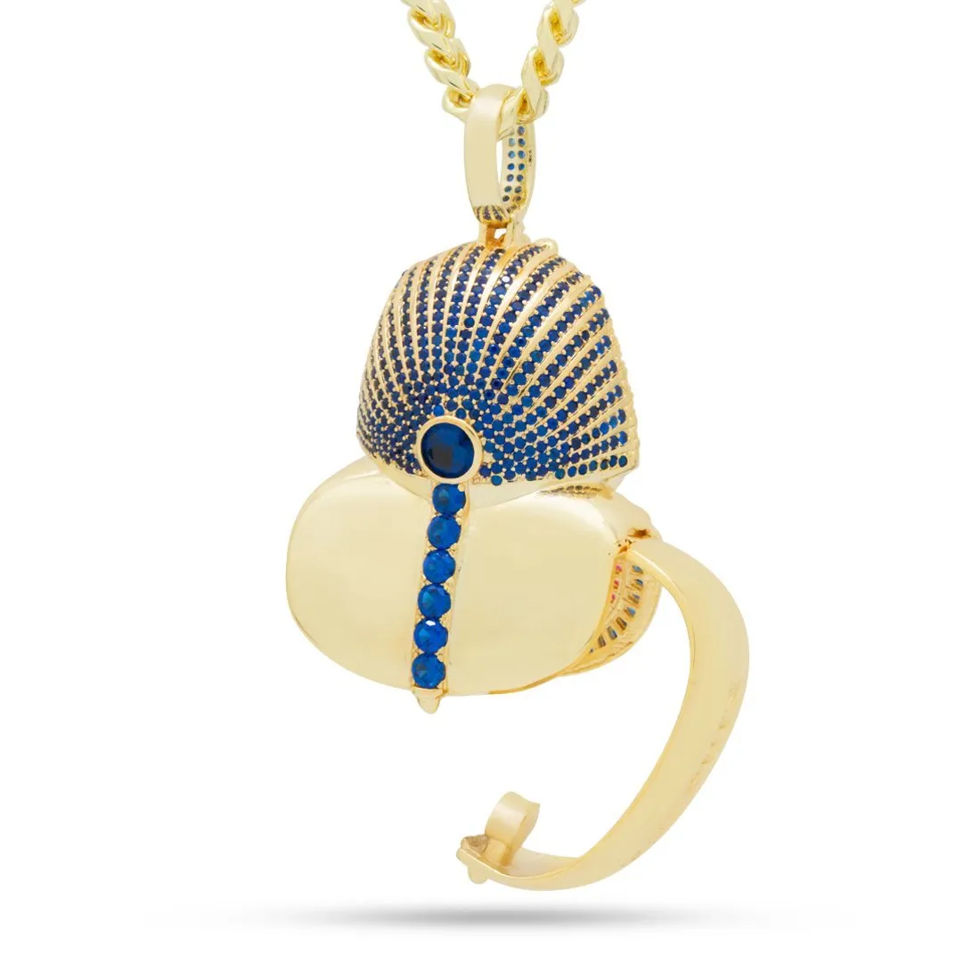 Iced King Tut Stash Necklace sold by King Ice product image thumbnail 4