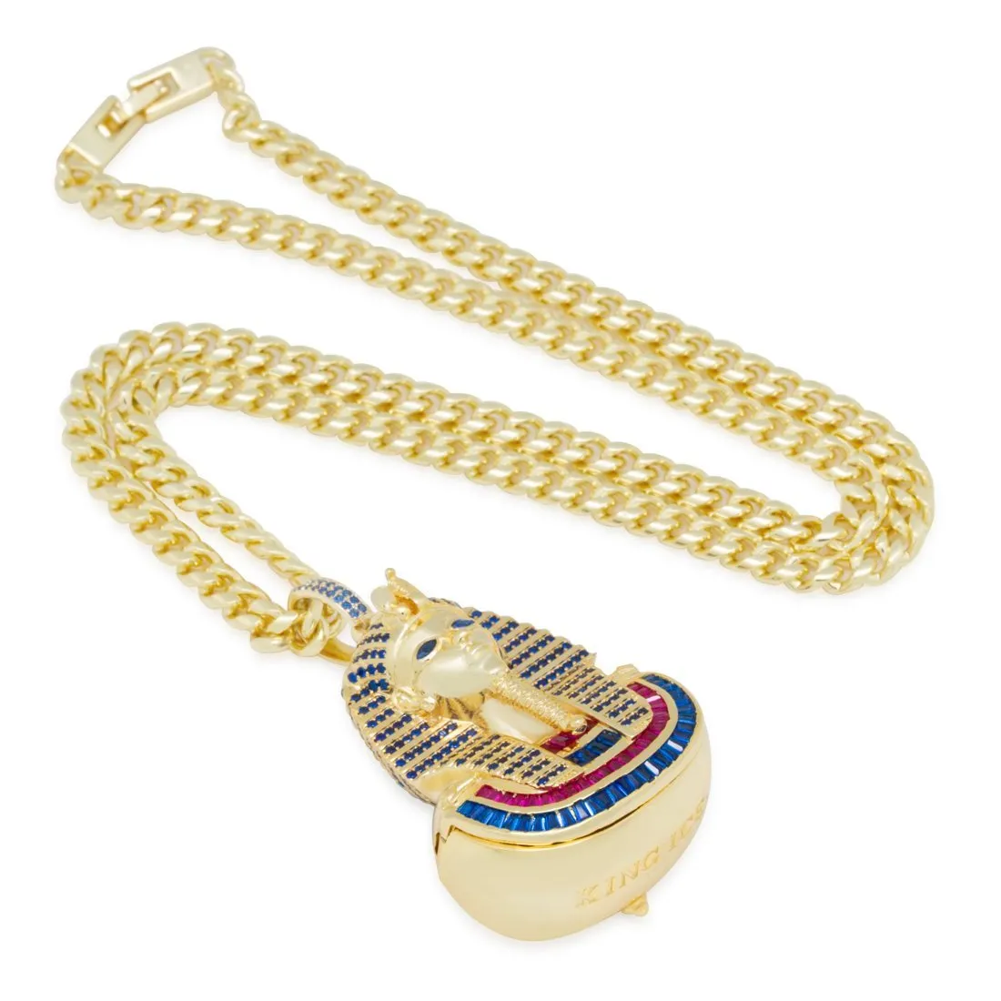 Iced King Tut Stash Necklace sold by King Ice product image thumbnail 5