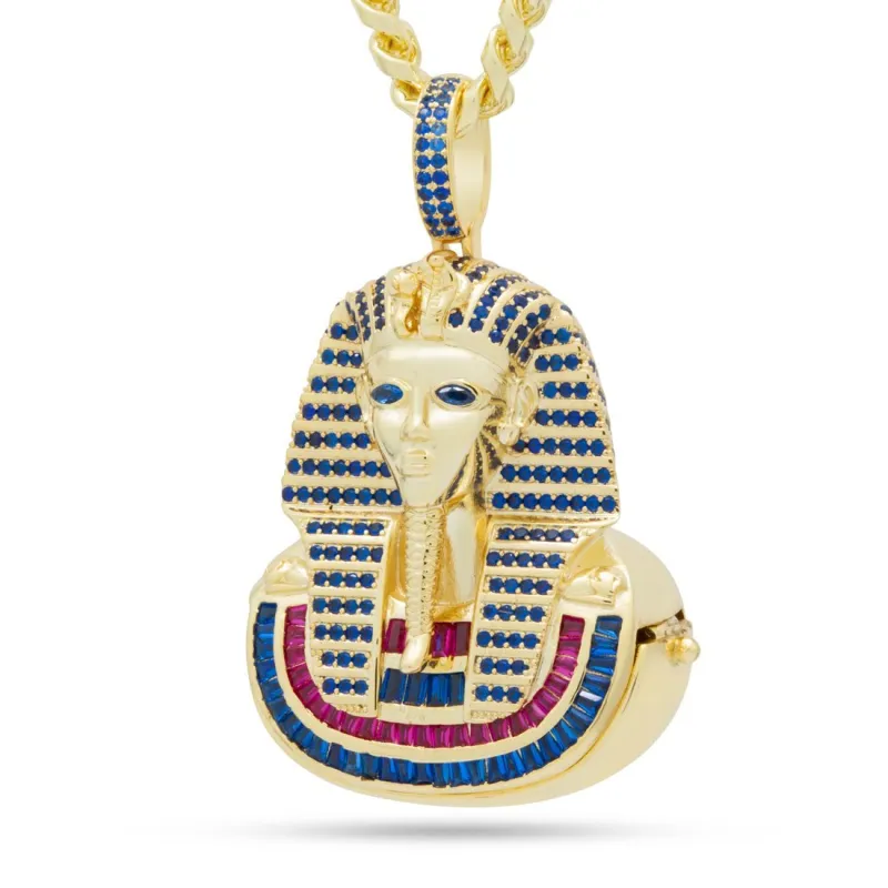 Iced King Tut Stash Necklace sold by King Ice