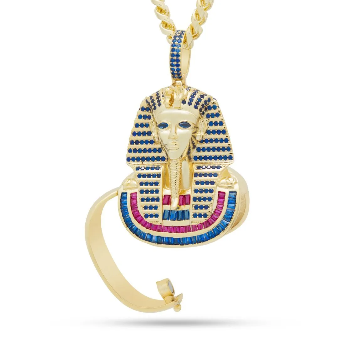 Iced King Tut Stash Necklace sold by King Ice product image thumbnail 3