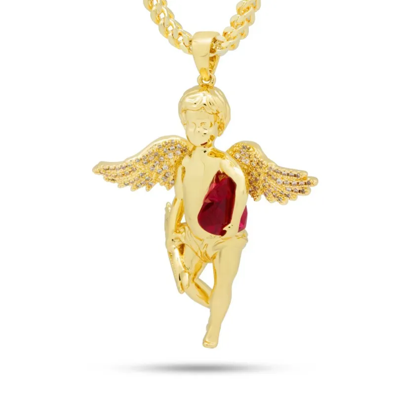Cupid Necklace sold by King Ice
