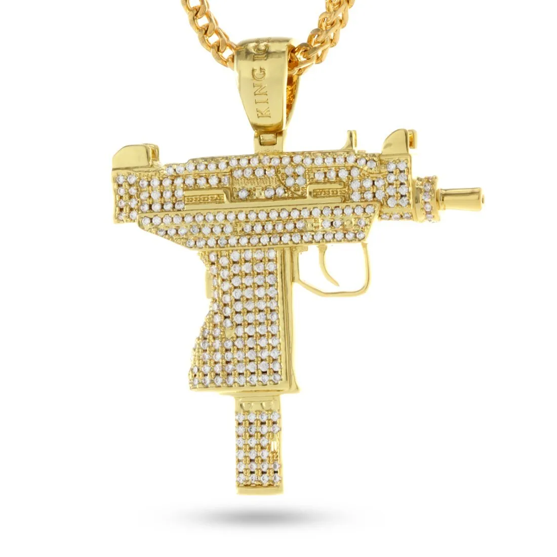 Uzi Necklace sold by King Ice product image thumbnail 2