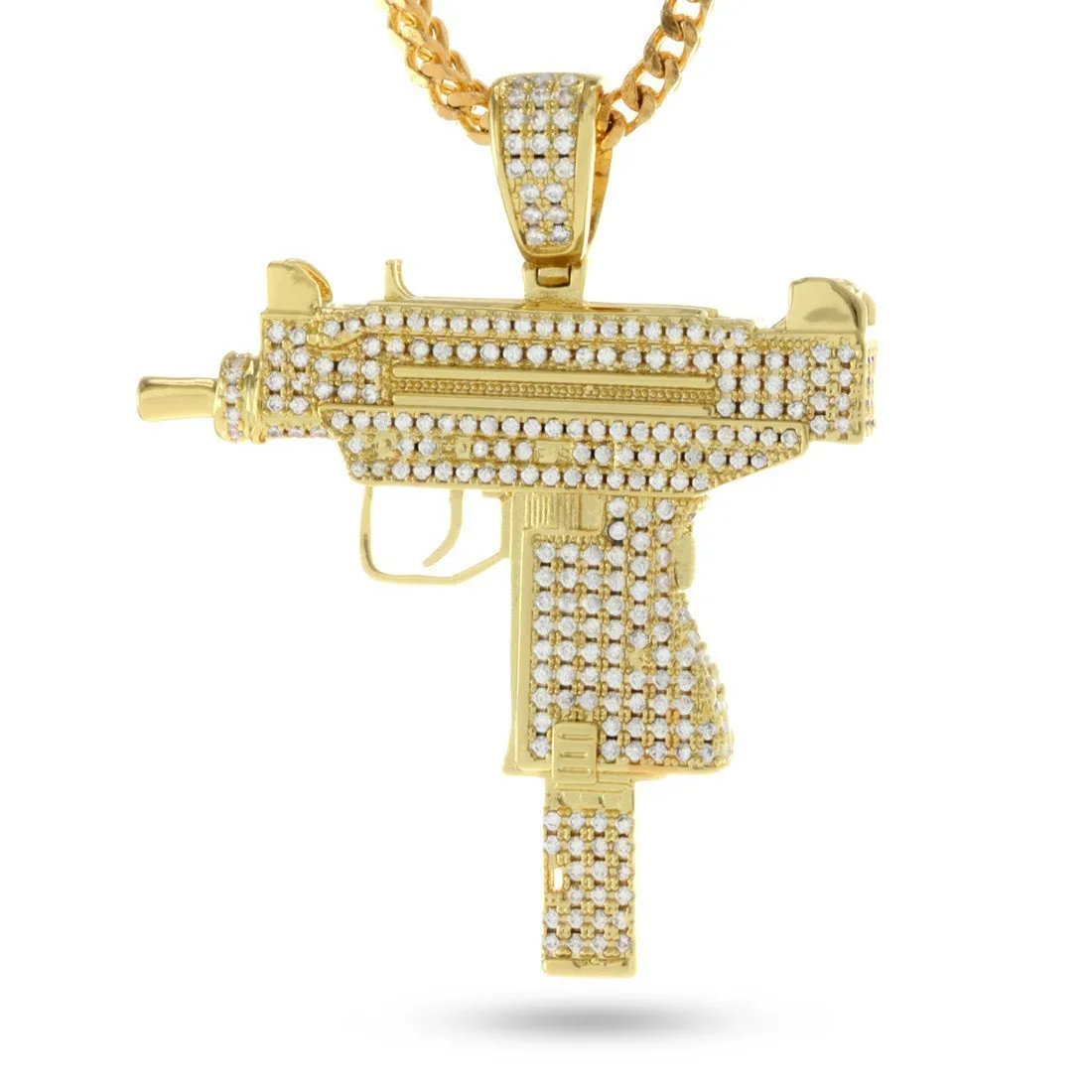 Uzi Necklace sold by King Ice