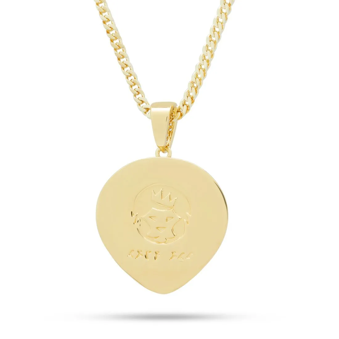 Serpent Alien Emoji Necklace sold by King Ice product image thumbnail 2