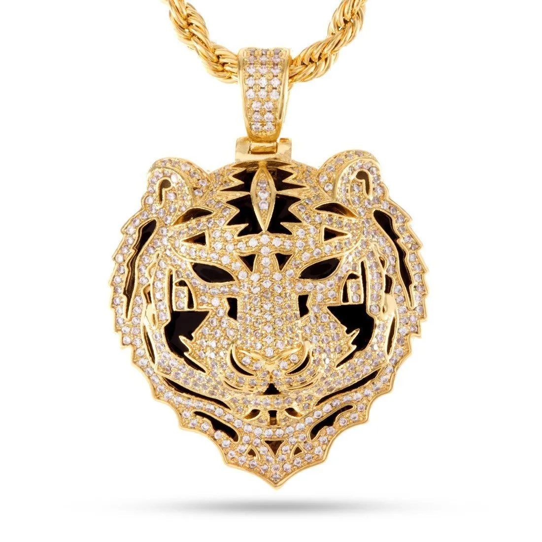 Bengal Tiger Necklace sold by King Ice