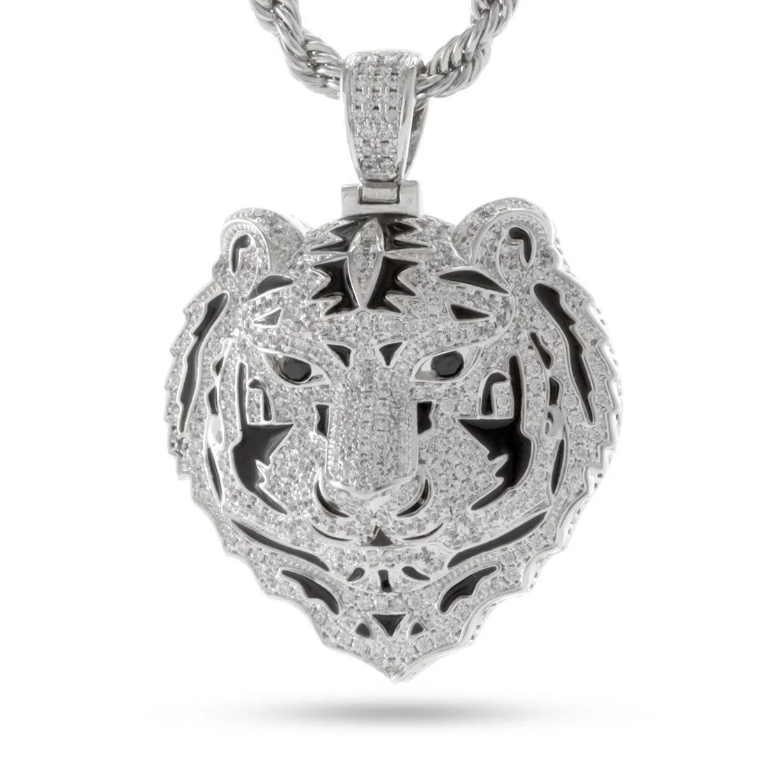 Bengal Tiger Necklace sold by King Ice product image thumbnail 4