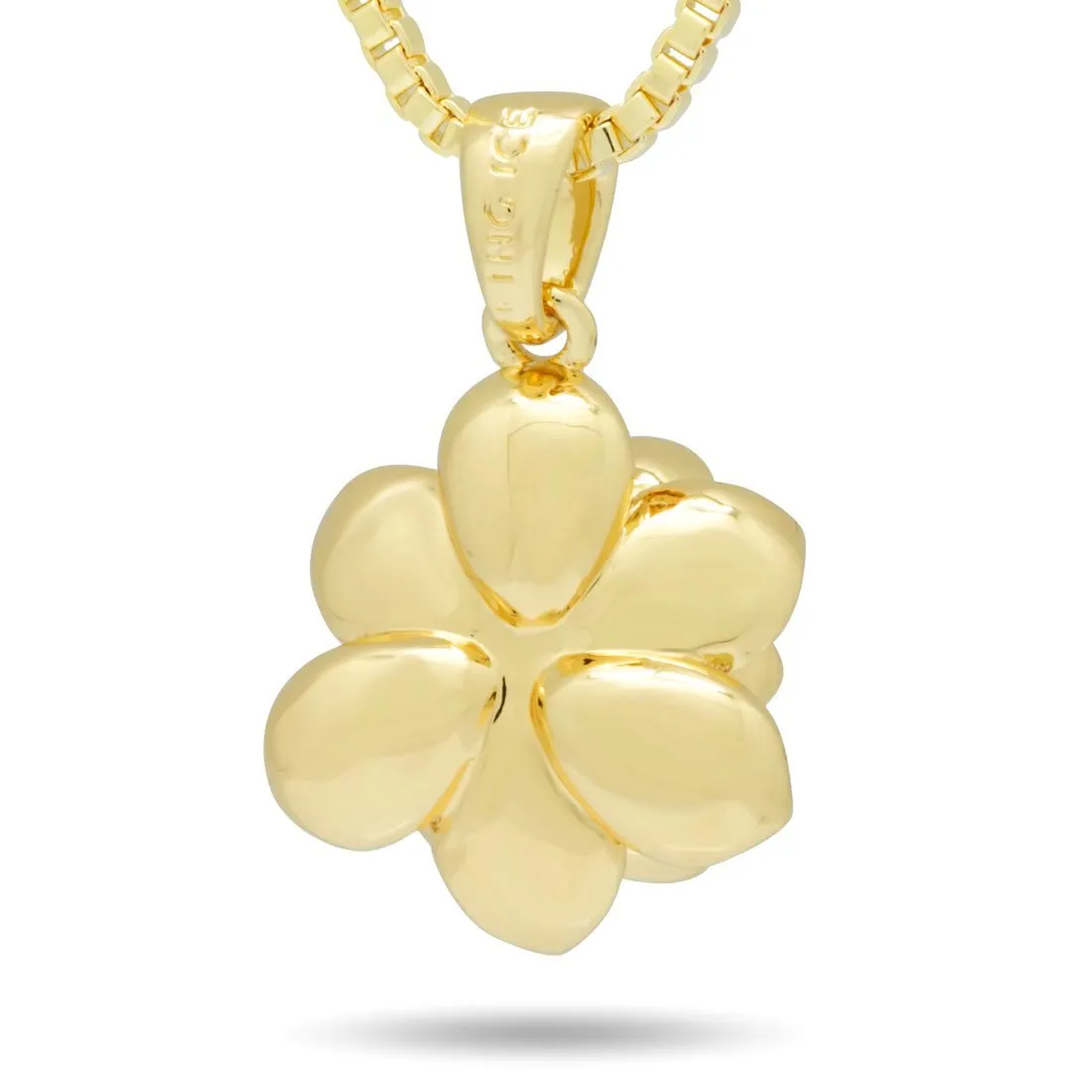 Lotus of Rebirth Necklace sold by King Ice product image thumbnail 2