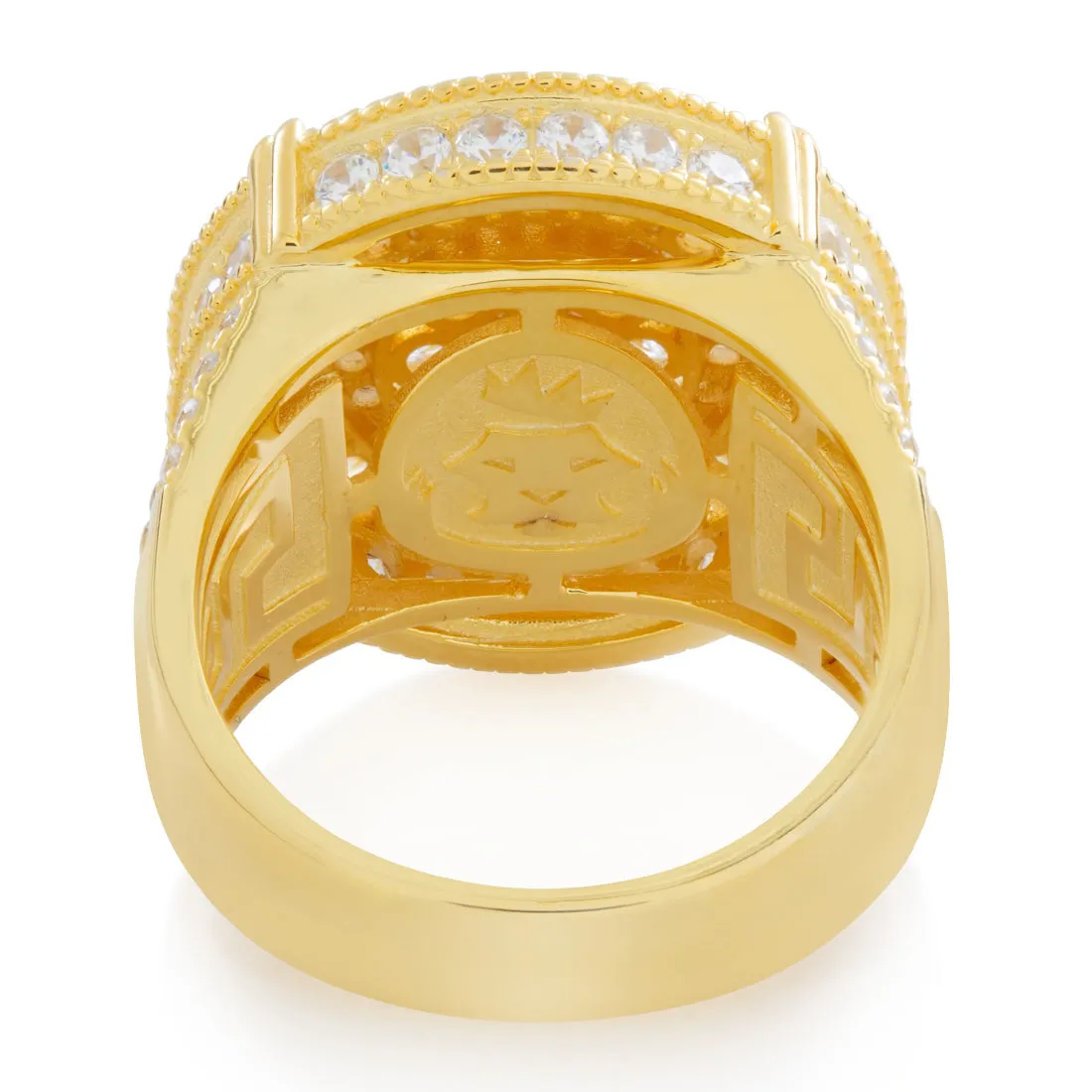 Brilliant-Cut Cluster Ring sold by King Ice product image thumbnail 3