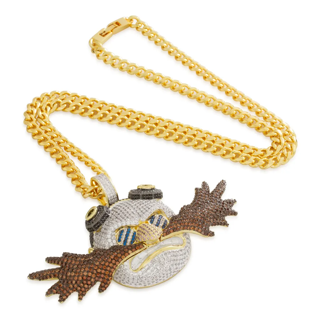 Sonic the Hedgehog x King Ice - Dr. Eggman Necklace sold by King Ice product image thumbnail 3