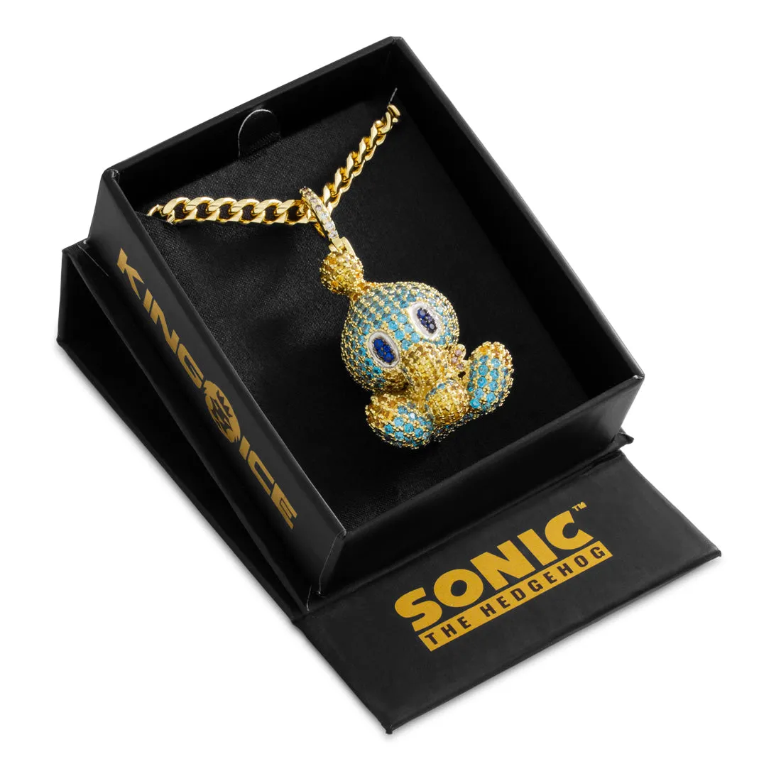 Sonic the Hedgehog x King Ice - Neutral Chao Necklace sold by King Ice product image thumbnail 4