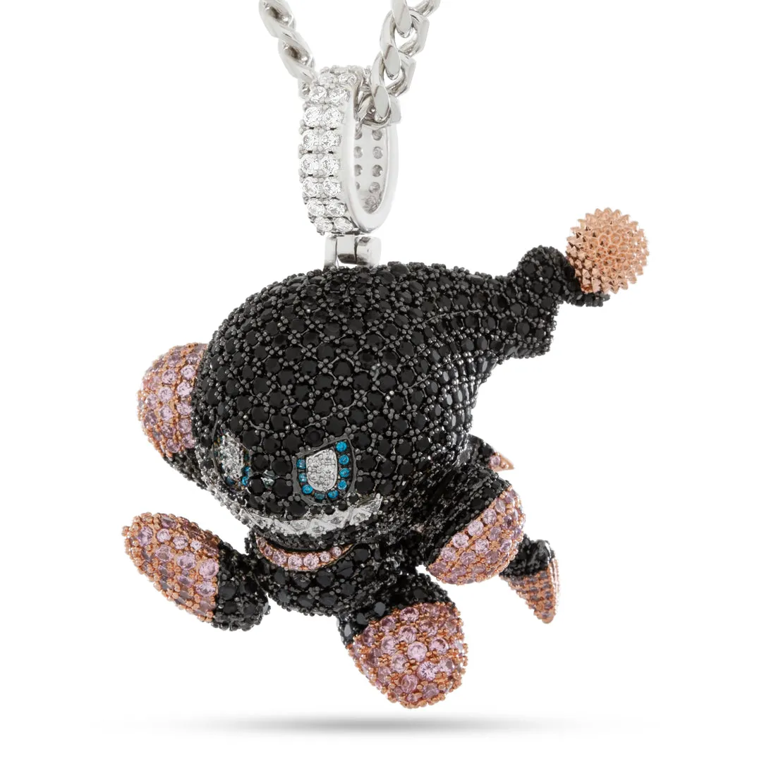 Sonic the Hedgehog x King Ice - Dark Chao Necklace sold by King Ice