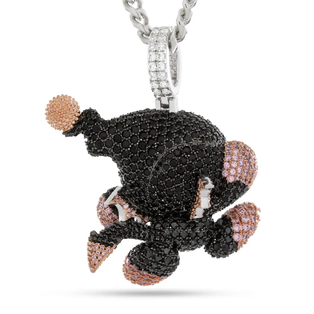 Sonic the Hedgehog x King Ice - Dark Chao Necklace sold by King Ice product image thumbnail 2