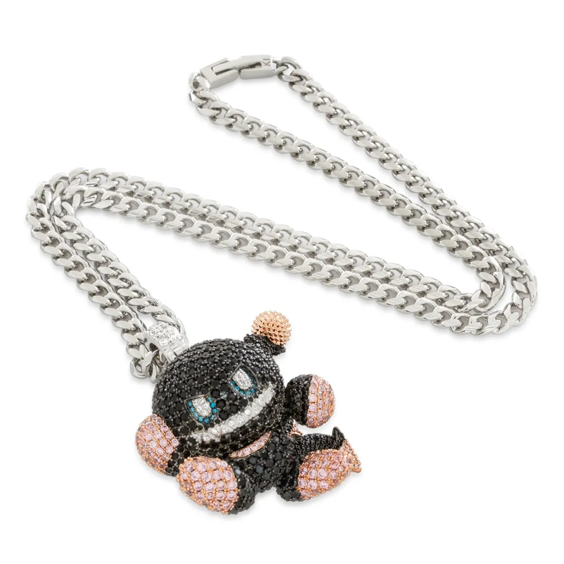 Sonic the Hedgehog x King Ice - Dark Chao Necklace sold by King Ice product image thumbnail 3