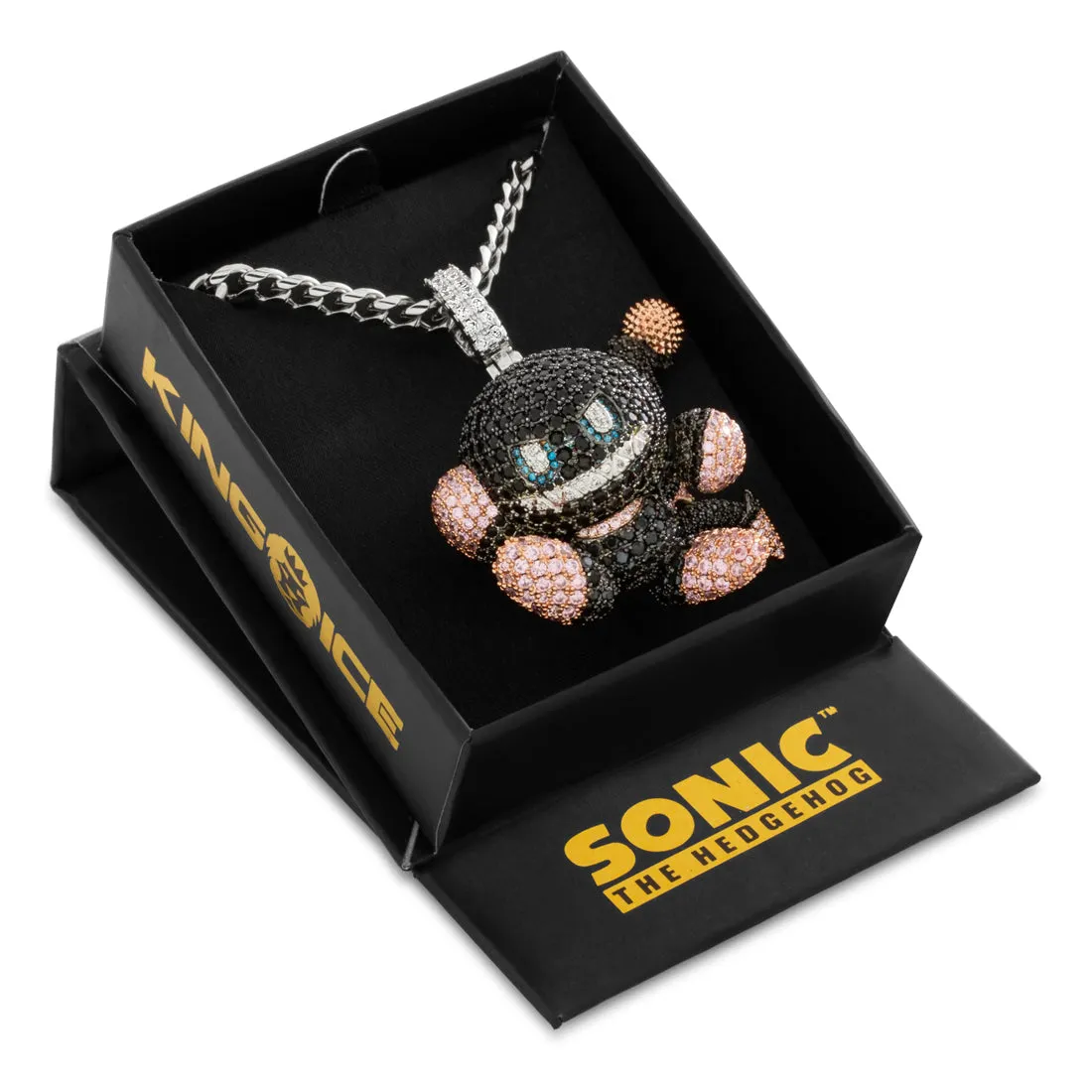 Sonic the Hedgehog x King Ice - Dark Chao Necklace sold by King Ice product image thumbnail 4
