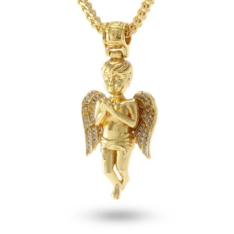 Praying Angel Necklace sold by King Ice