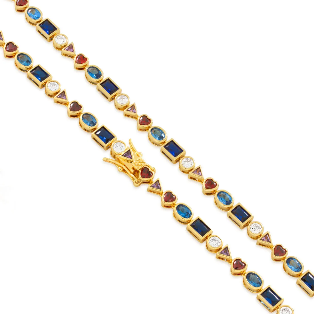 6mm Crown Julz Chain sold by King Ice product image thumbnail 5