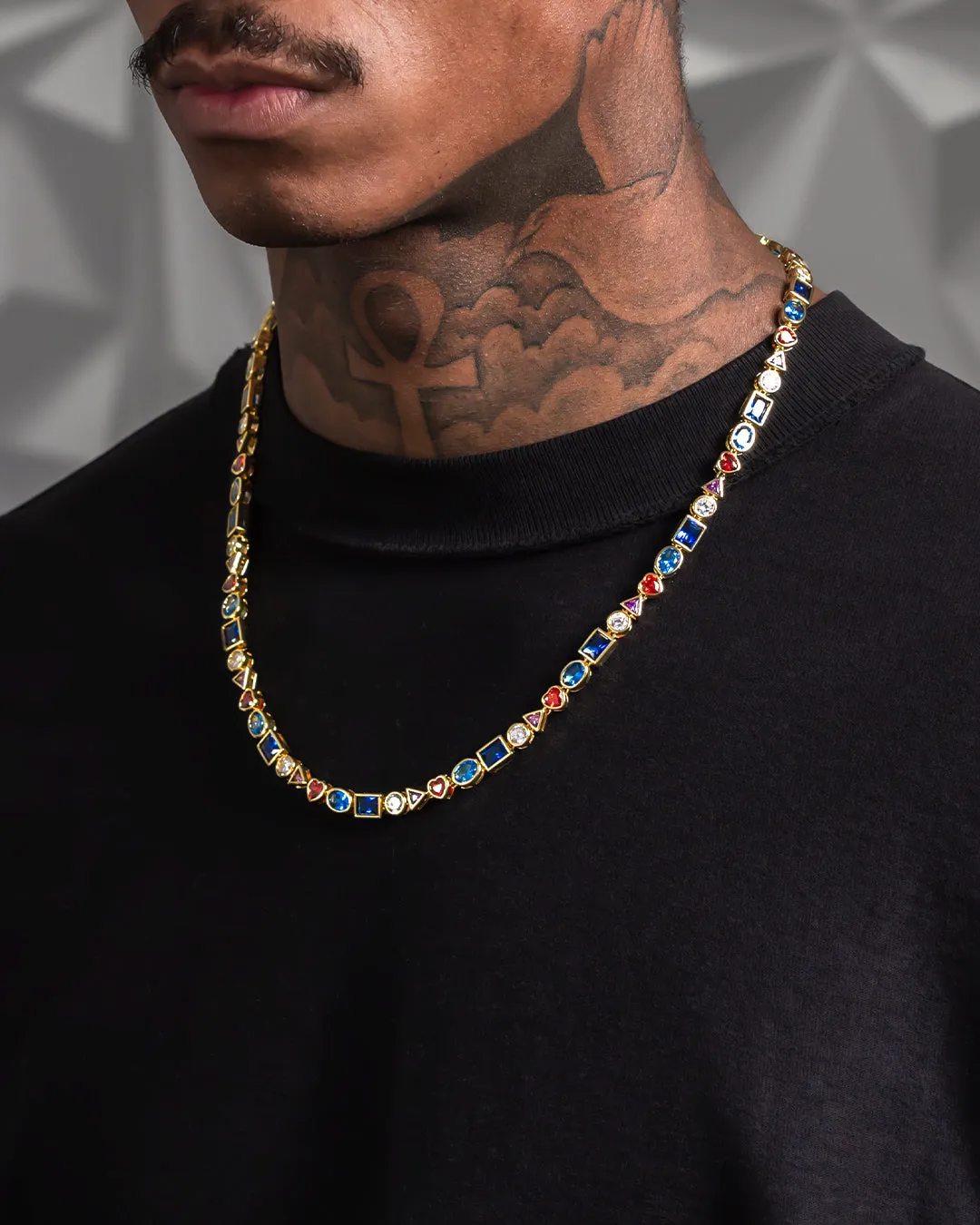 6mm Crown Julz Chain sold by King Ice product image thumbnail 2