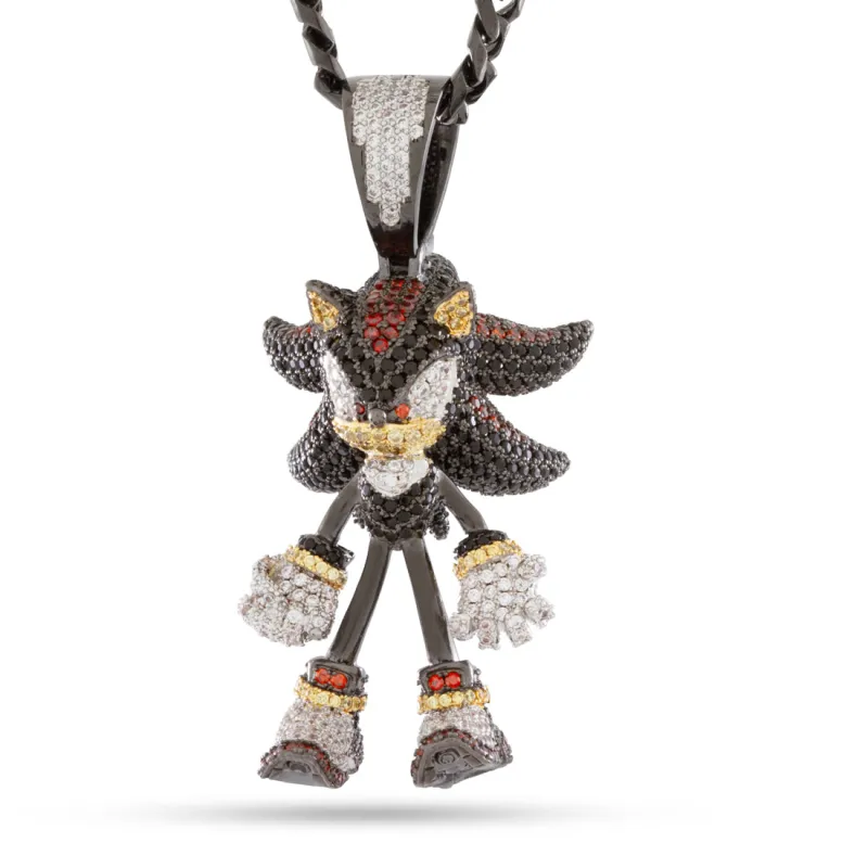 Sonic the Hedgehog x King Ice - Fast Shadow Necklace sold by King Ice