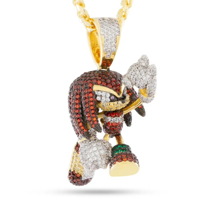 Sonic the Hedgehog x King Ice - Strong Knuckles Necklace sold by King Ice