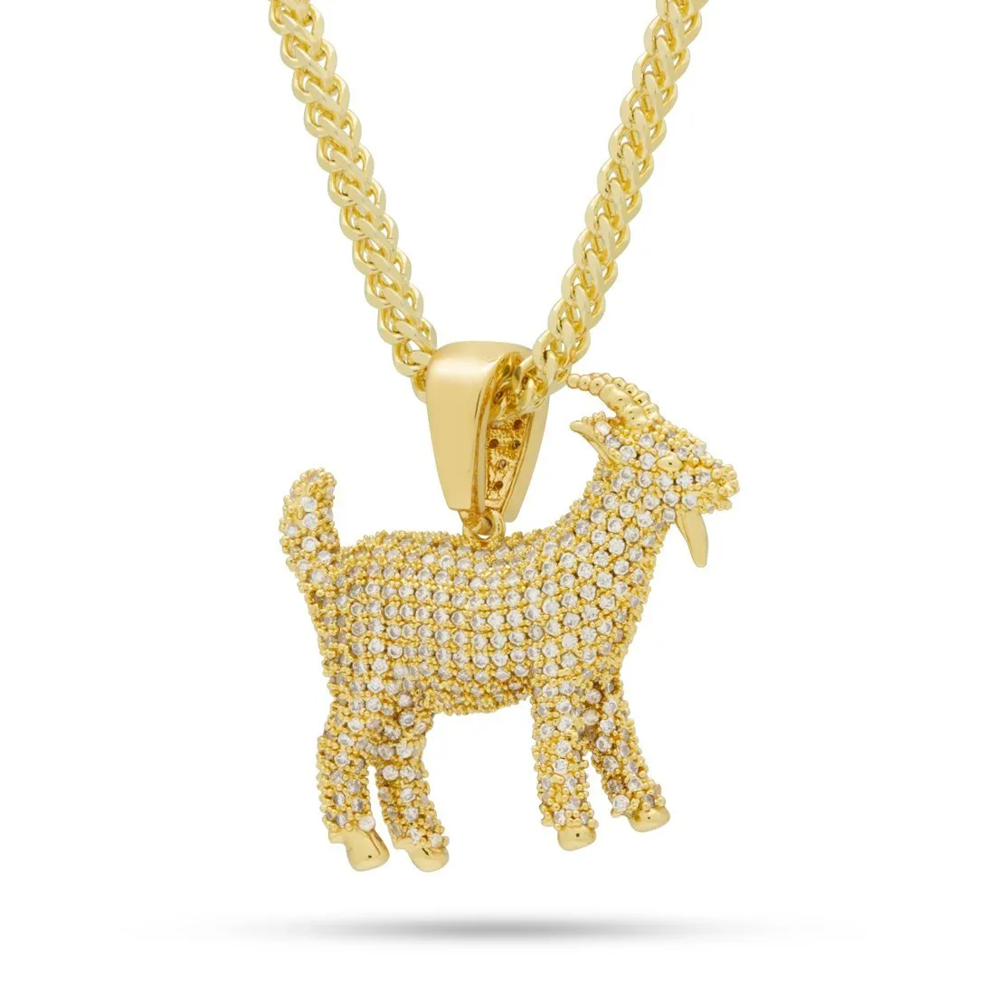 Notorious B.I.G. x King Ice - GOAT Necklace sold by King Ice product image thumbnail 2