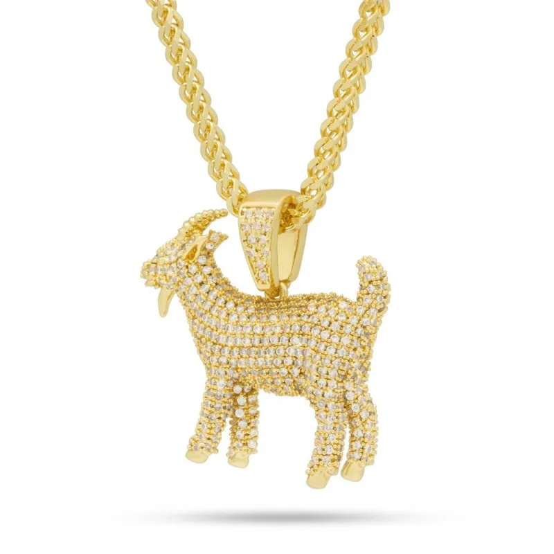 Notorious B.I.G. x King Ice - GOAT Necklace sold by King Ice