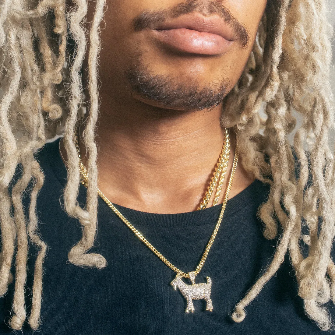 Notorious B.I.G. x King Ice - GOAT Necklace sold by King Ice product image thumbnail 4
