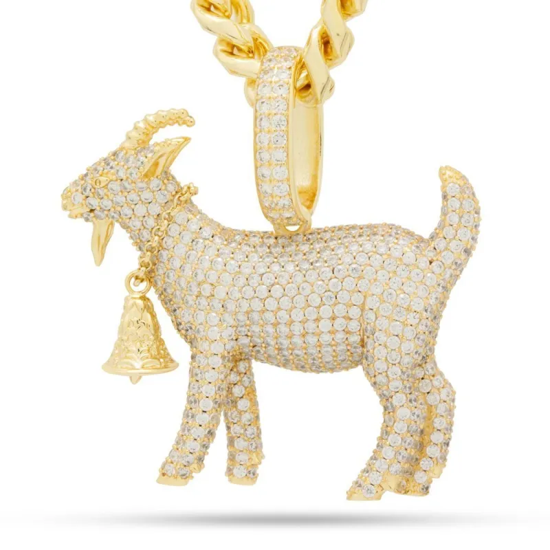 XL GOAT Necklace sold by King Ice