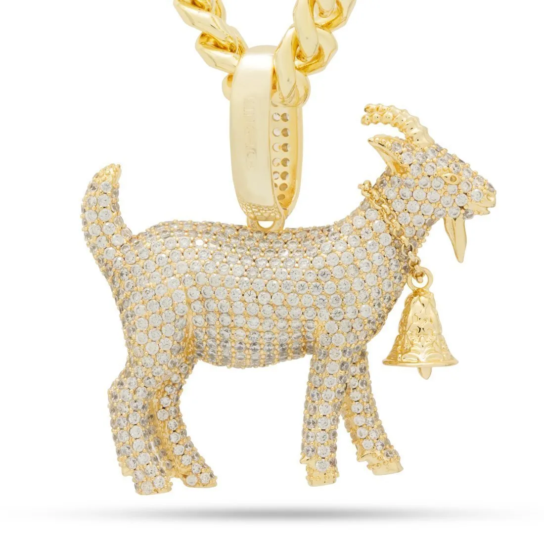 XL GOAT Necklace sold by King Ice product image thumbnail 2