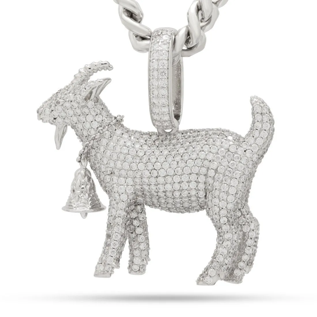 XL GOAT Necklace sold by King Ice product image thumbnail 5