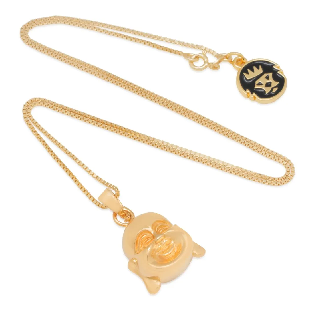 Sterling Silver Buddha of Perception Necklace sold by King Ice product image thumbnail 3