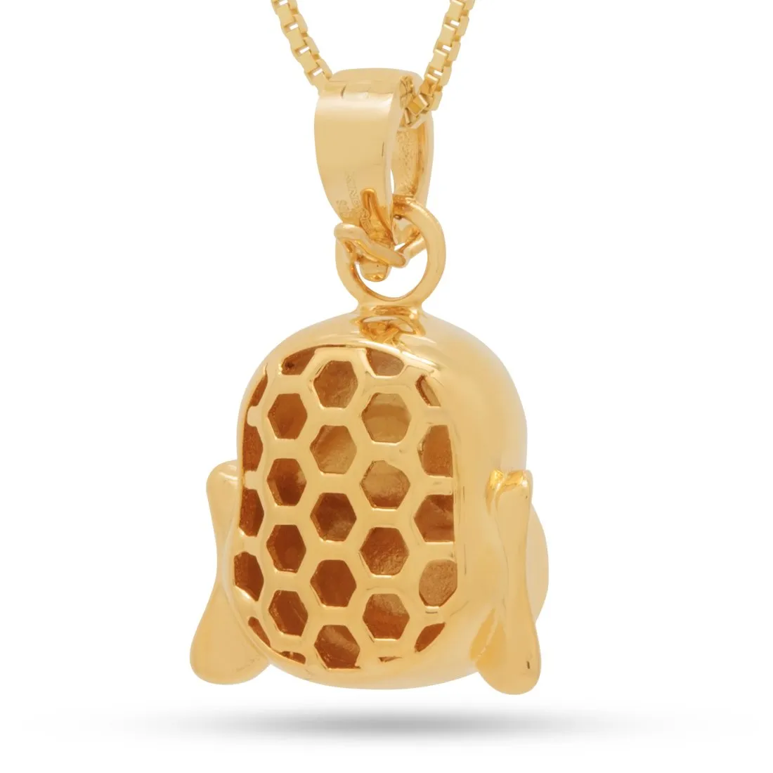 Sterling Silver Buddha of Perception Necklace sold by King Ice product image thumbnail 2