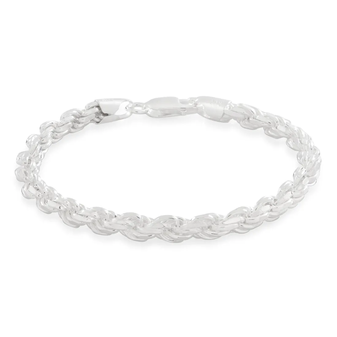 5mm Rope Bracelet sold by King Ice product image thumbnail 5