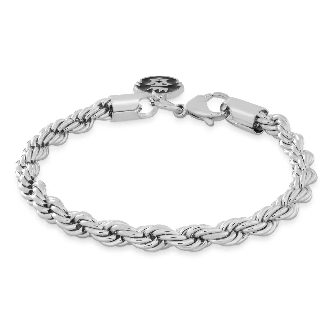 5mm Rope Bracelet sold by King Ice product image thumbnail 3
