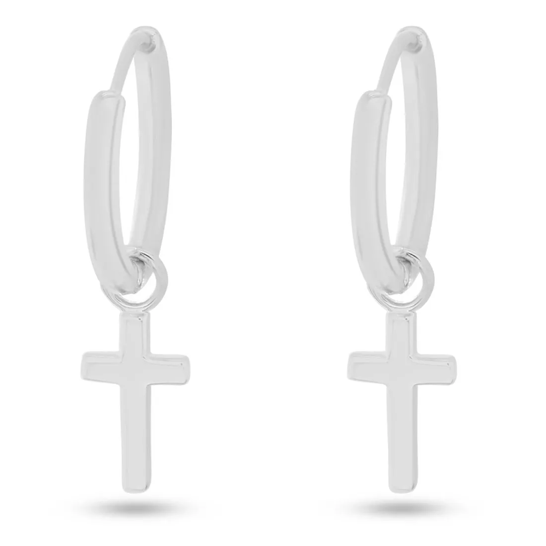 Hanging Cross Earrings sold by King Ice product image thumbnail 4