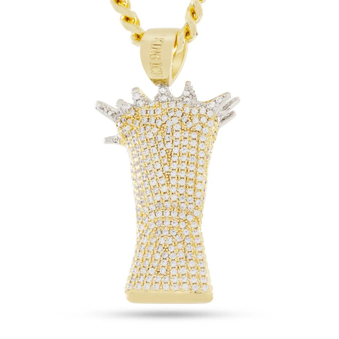 3D Boss Holy One Necklace sold by King Ice product image thumbnail 2